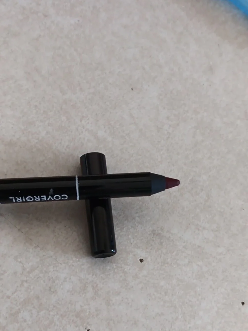 COVERGIRL Kohl Eyeliner Pencil in Deep Burgundy and Black